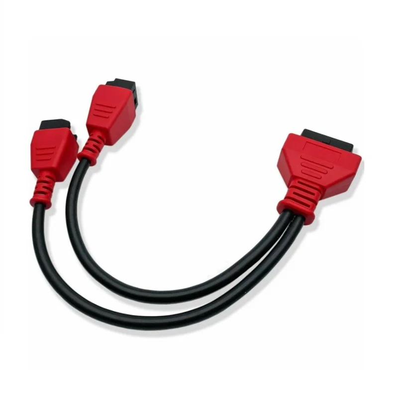 Фото Для программируемого кабеля Chrysler 12 + 8 Разъем для Autel DS808 Maxisys 906 908 PRO ELITE Autel Chrysler 12 + 8 Авто адаптер №3