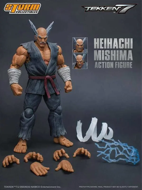 

Игрушки от Storm 1/12 TEKKEN 7 Hei Hachi Мисима один восемь полный набор 6 ''экшн-фигурка в наличии для коллекции фанатов