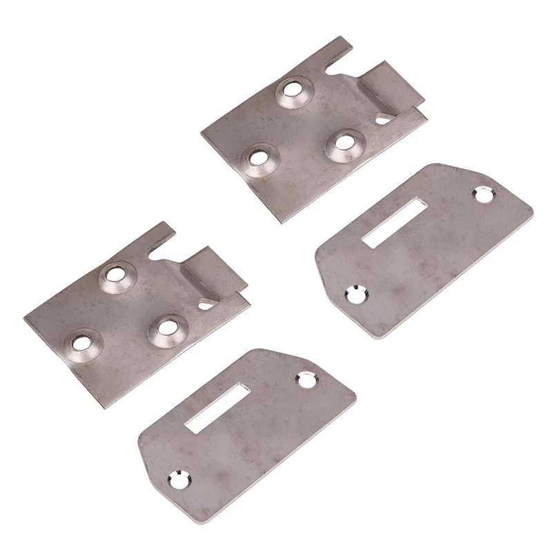 Cart 71610g01-71609g01 For Ezgo Seat Hinge Bottom And Plate (1995-up) Txt/medalist Golf Cart