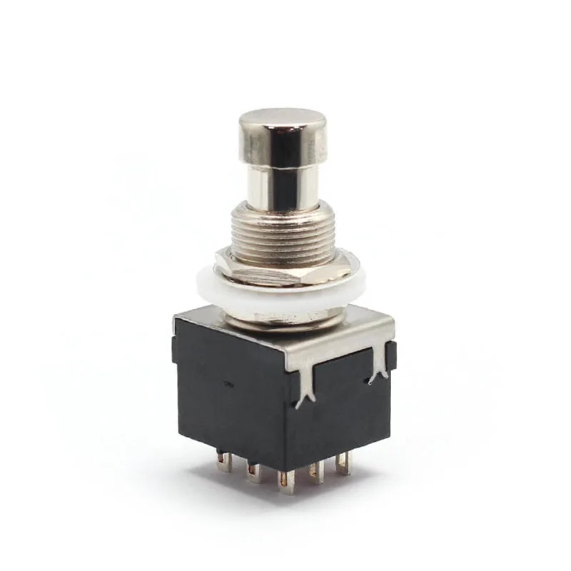 FILN 9-контактная педаль эффектов для гитары синяя