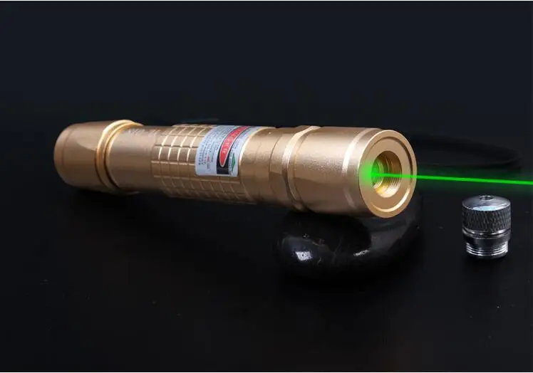 

AAA High Power Military 50000M 532nm Powerful Green Laser Torch Lazer Flashlight Light Focus Burning Burn Cigarettes Hunting