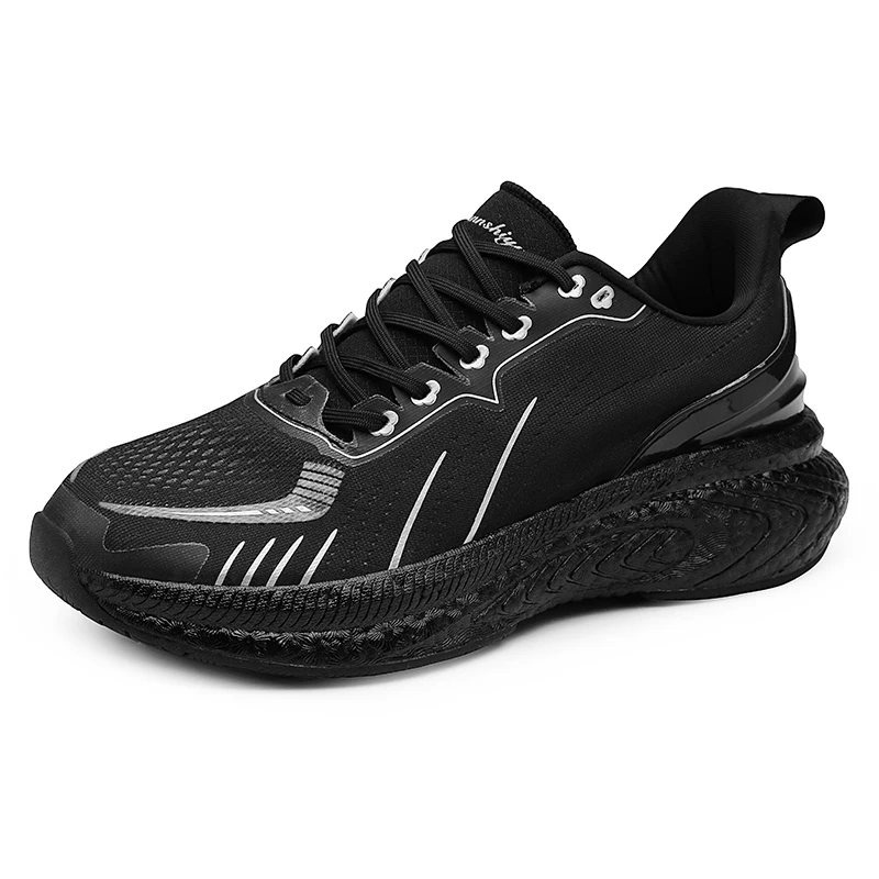 Men's Professional Running Shoe Lightweight Men's Designer Tennis Shoe Breathable Comfort Lace-up Men's Outdoor Sports Tennis Sh