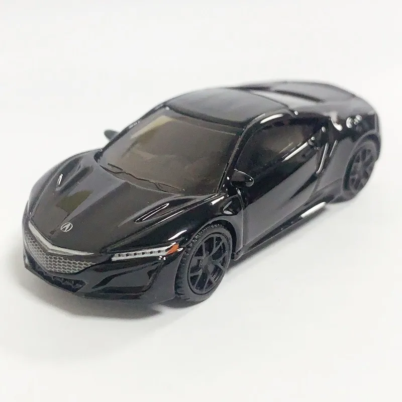Фото Коллекционная модель автомобиля Bburago 1/64: Honda Acura NSX, Mercedes Benz 300SL. Спортивные автомобили для декора, подарок для мальчика. №4
