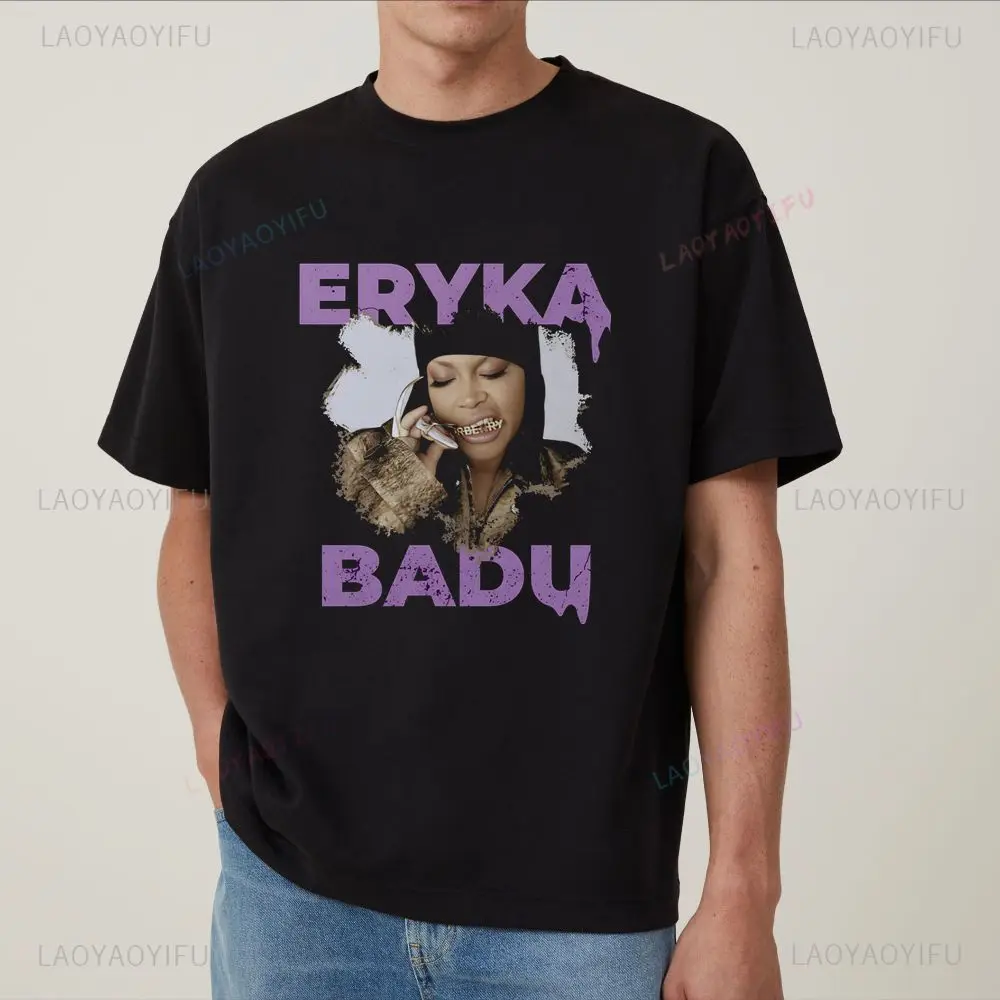 Фото Футболка с принтом Aaliyah — рубашка Uniqlo с короткими рукавами, подходящая для мужчин и женщин — футболка большого размера №1