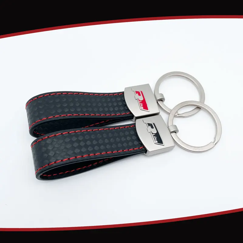 

Car Logo Simple Style Car Key Chain Car Key Ring For Volkswagen R Tiguan Touareg Golf Passat Scirocco Polo Car Accessories