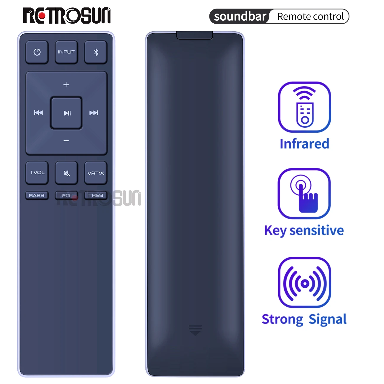 XRS320n-G Remote Control for VIZIO SoundBar 20