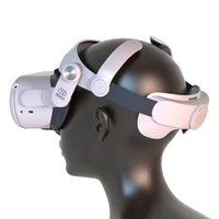 head strap for oculus quest 2 vr glasses adjustable improve comfort halo elite strap for oculus quest 2 accessories headset