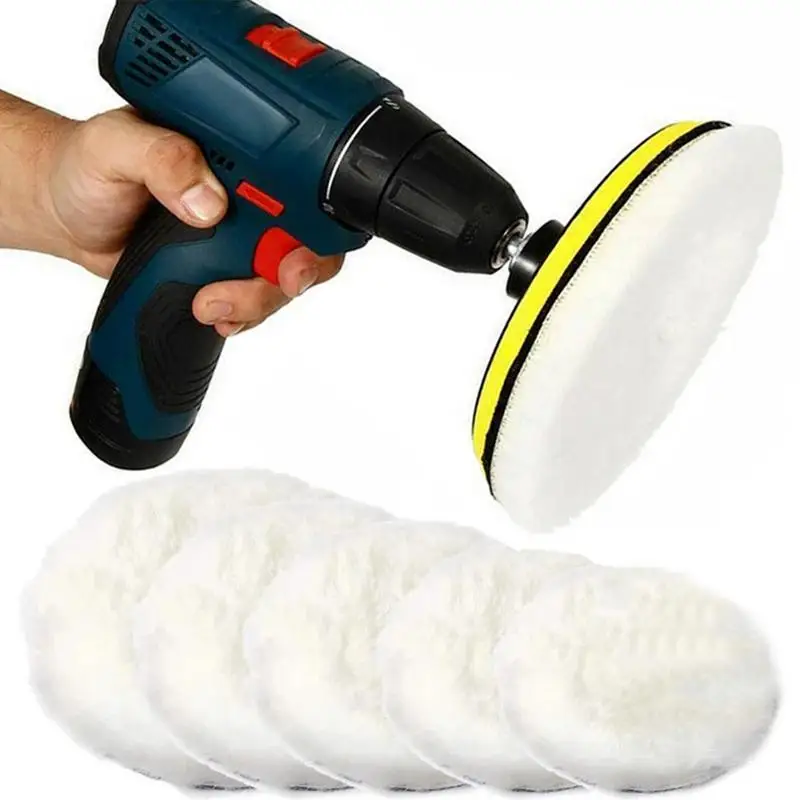 

Полировальный диск для автомобиля, фетровый диск для полировки стекла, дерева, дерева, автомобиля, нержавеющая сталь