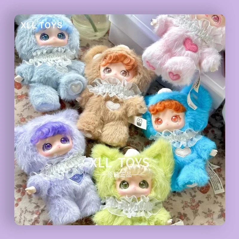 13 см натуральная Wasami-Ups Girls Serise Blind Box аниме фигурки модель игрушки Caja Ciega модная