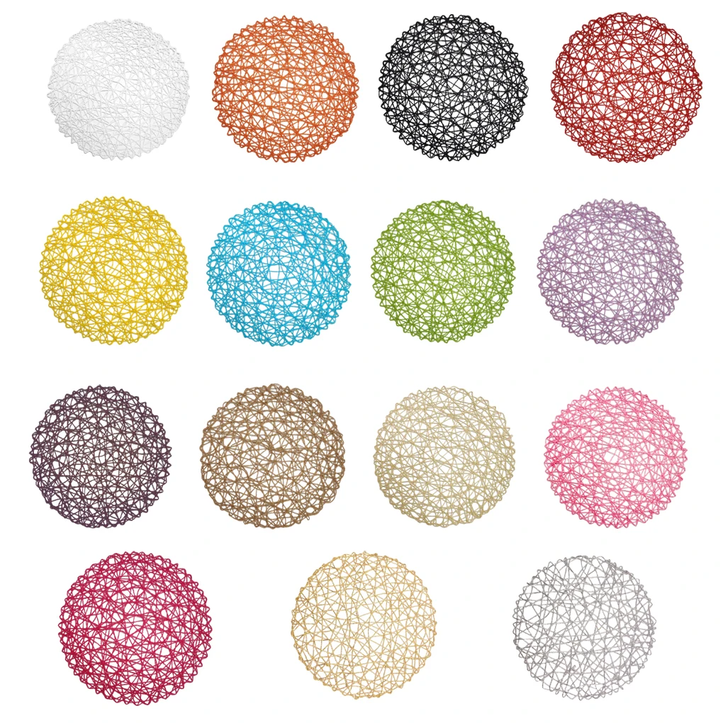 6 шт./набор подставки для кухонного стола 38 см