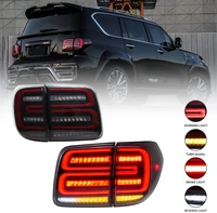 led tail lights for nissan armada 2018 2019 2020 2021 start up animation rear lamps assembly sequential turn signal