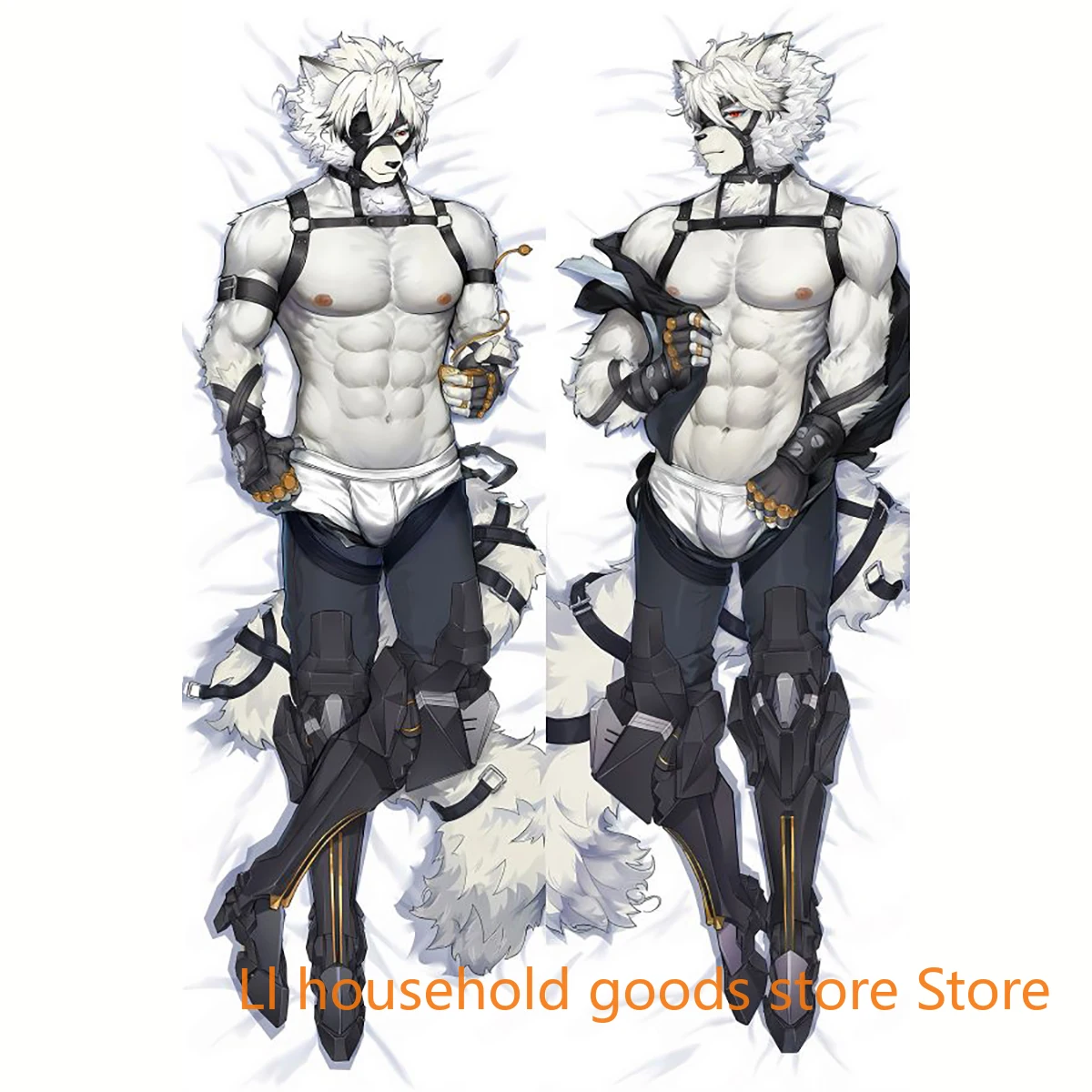 

Наволочка Zenless Zone Zero Von Lycaon Полиэстер/хлопок