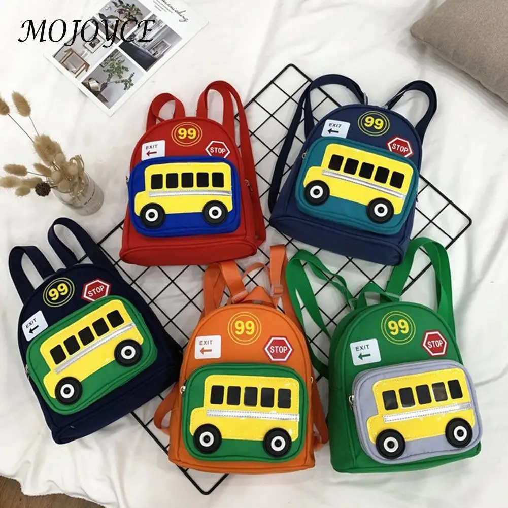 

Cute Cartoon Car Printing Small Backpack Boys Girls Children Cute Cartoon Car Printing Backpack Boys Girls