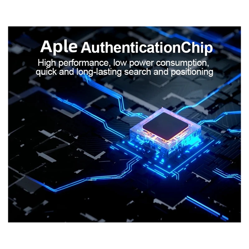 Для Apple Card Finder Smart Tag Anti-Lost устройства GPS-слежение IPX6 Кошелек-трекер работает с IOS Find