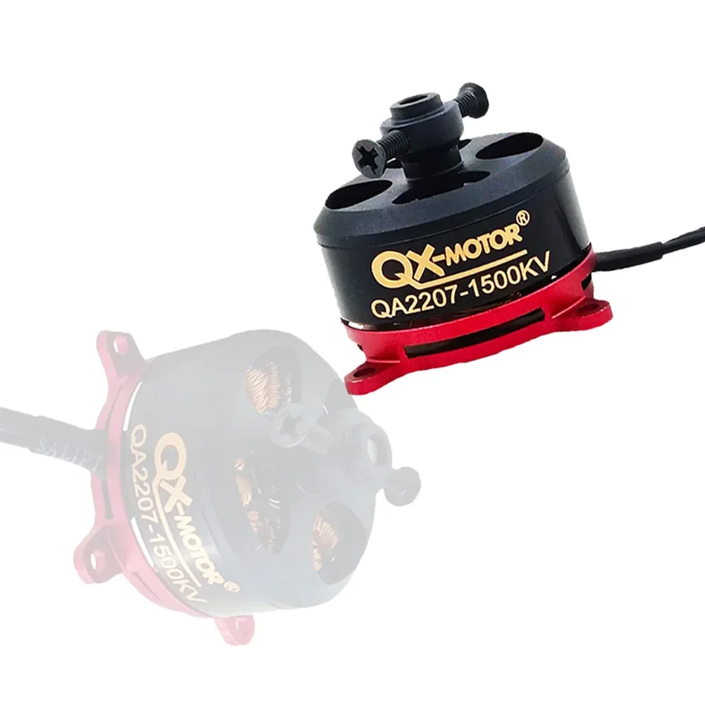 Бесщеточный двигатель QX-MOTOR QA2207 1500KV для моделей F3P