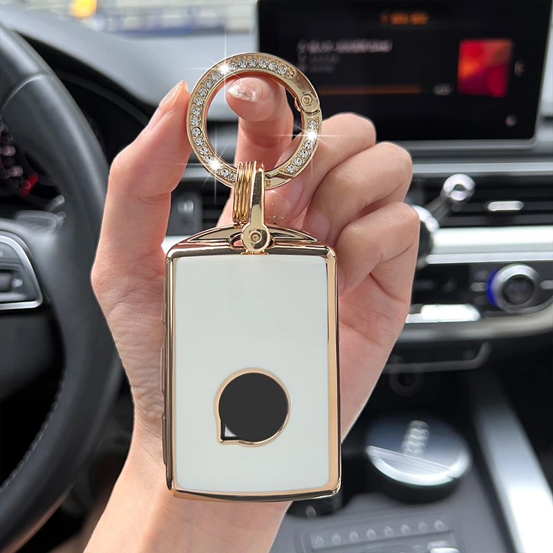 

Soft TPU Car Key Case Cover For Volvo S90 S60 S80 XC70 XC60 XC40 XC90 V60 V70 V90 Polestar1 2 C30 2019 2020 Keychain Accessorie