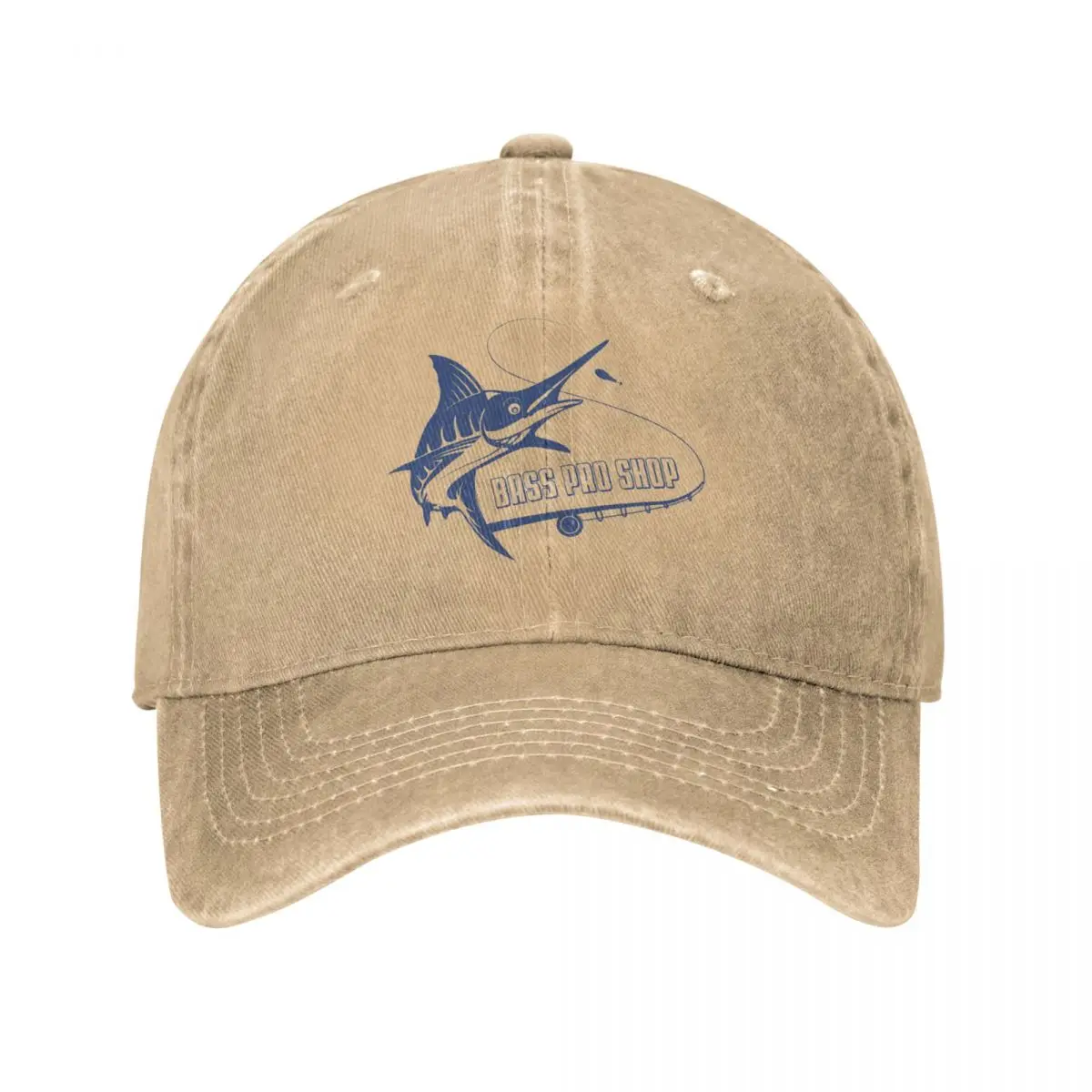 

Bass Pro Shop унисекс бейсболки Акула рыба рыбалка в стиле ретро Джинсовая Шляпа для активного отдыха Снэпбэк Кепка