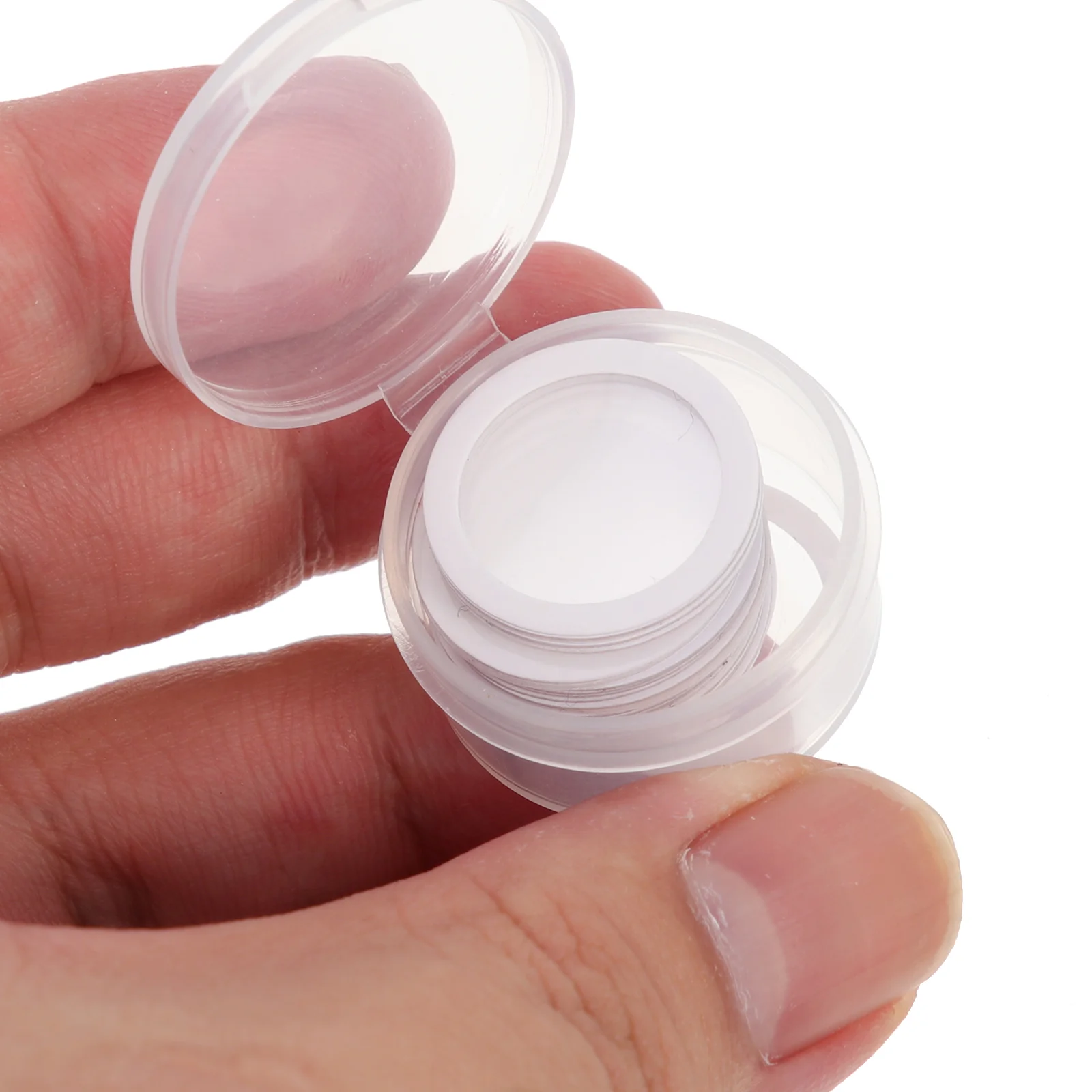 60 шт. музыкальный инструмент Dimo Kazoo белая мембрана детали флейты с попугаем