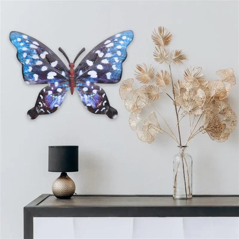 

1Pc Metal Iron Art Ornament Indoor Outdoor Hanging Decoration