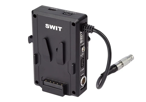 

SWIT KA-R30S 14.4V V-mount Hotswap Plate for MINI / MINI LF, 43Wh, 200W Constant Load Cells At Least 2 Minutes Run Time