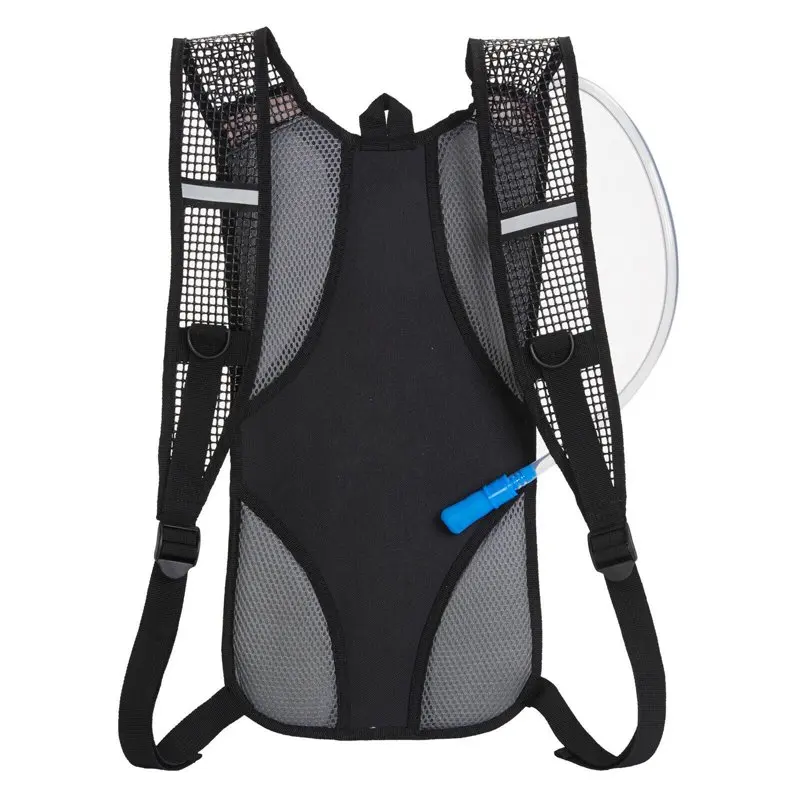 Northwest Survival Hydration Pack - 2 Liter Water Bladder with Extra Large Storage Compartment Backpack