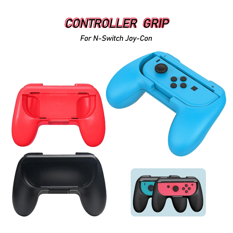 2Pcs/Box Wireless Left Right Hand Controller Grip For NS Joy-con Switch/Oled Gamepad Accessories Gifts For Kids