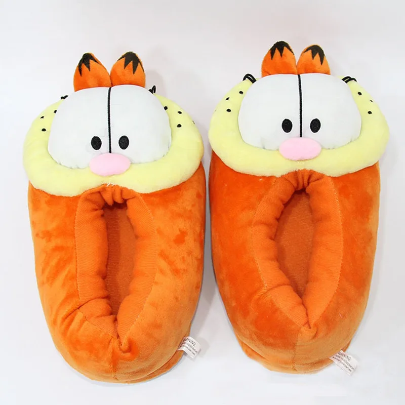 Хлопковые тапочки Kawaii Garfield Anime