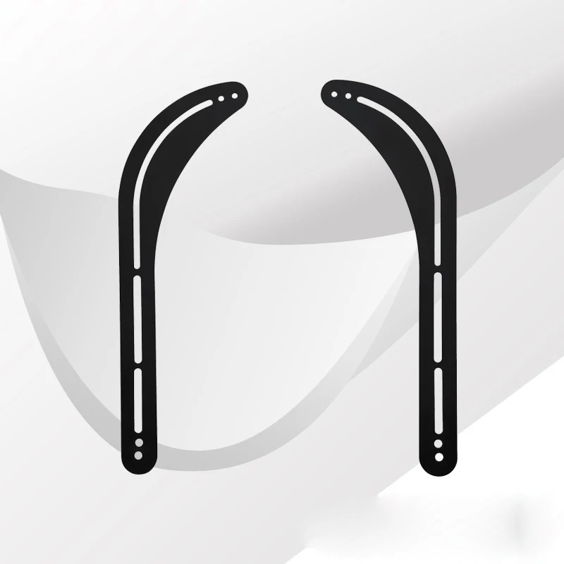 1Pair No Drilling 2 Bar Universal Sound Bar SPEAKER WALL BRA