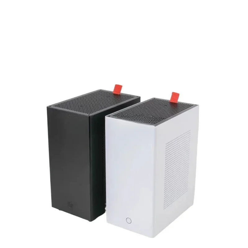 Шасси T80itx Chassis Side Through 1U Flex Power DIY Мини-шасси ghost S1