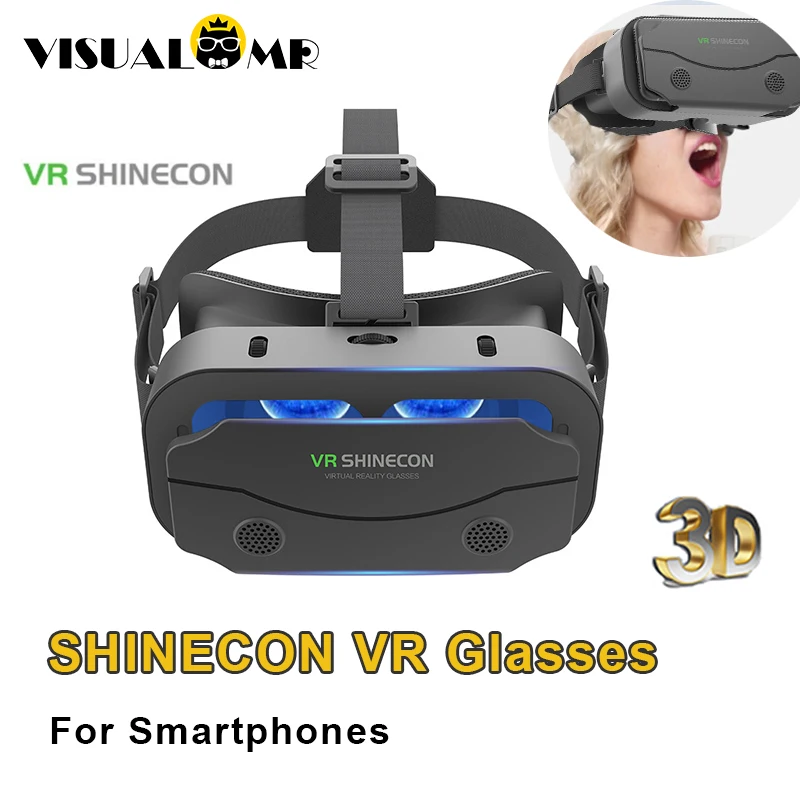 VR-очки Viar SHINECON для смартфонов