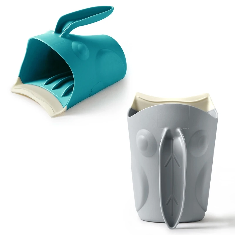 

Краска для ванны, чашка для ребенка, форма милой лягушки, детская чашка для ванны, краска для шампуня для волос, ложка