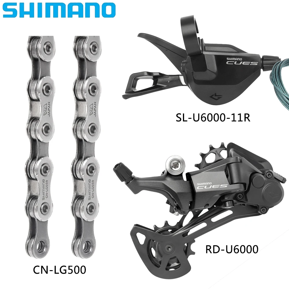 Задний рычаг переключения передач SHIMANO сигналов U6000 11 U6020 оригинальные детали для