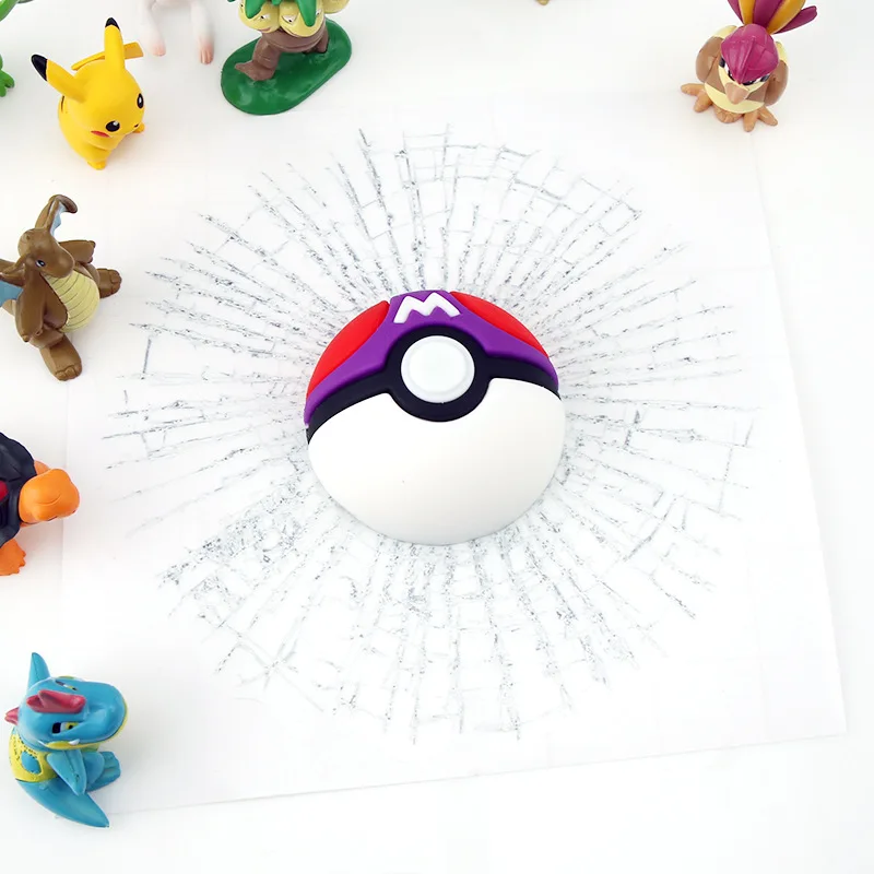 Наклейка на автомобиль Pokemon Poke Ball аниме водонепроницаемое украшение автомобиля