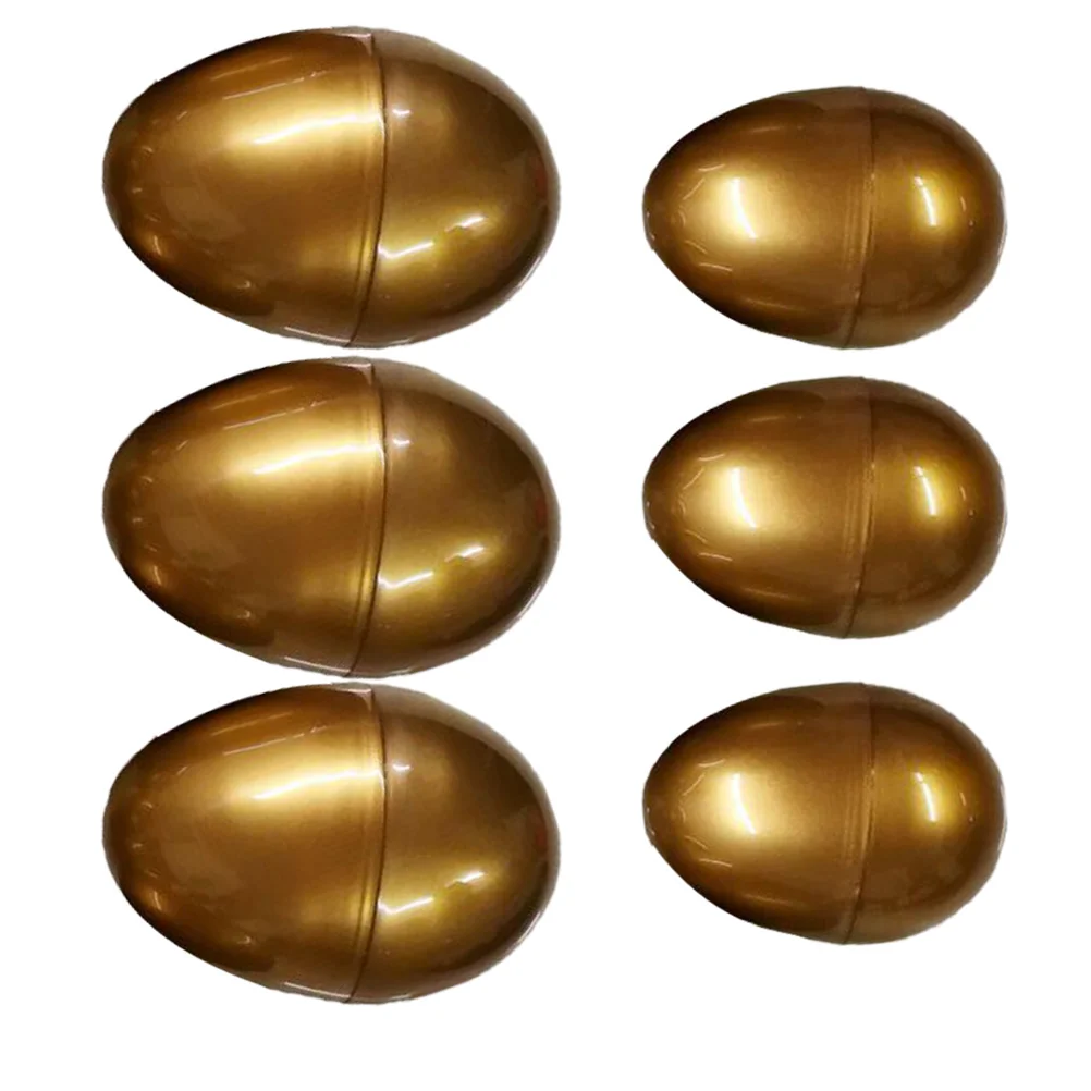 

6 Pcs Kids Playsets Easter Egg Decorations Easter Eggs Gift Basket Stuffers Kids Pp Easter Egg Ornaments Child