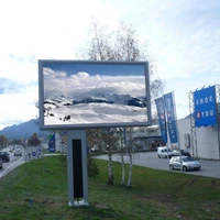 big commercial led display screen p6 p8 p10 outdoor advertising high brightness waterproof led display