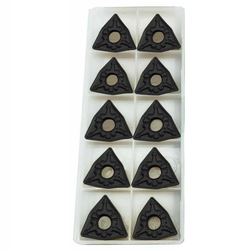 

10pcs WNMG432-TM T9125 WNMG080408-TM T9125 Carbide Inserts Internal Turning Tool Turning Insert High Quality Lathe Tool Gold