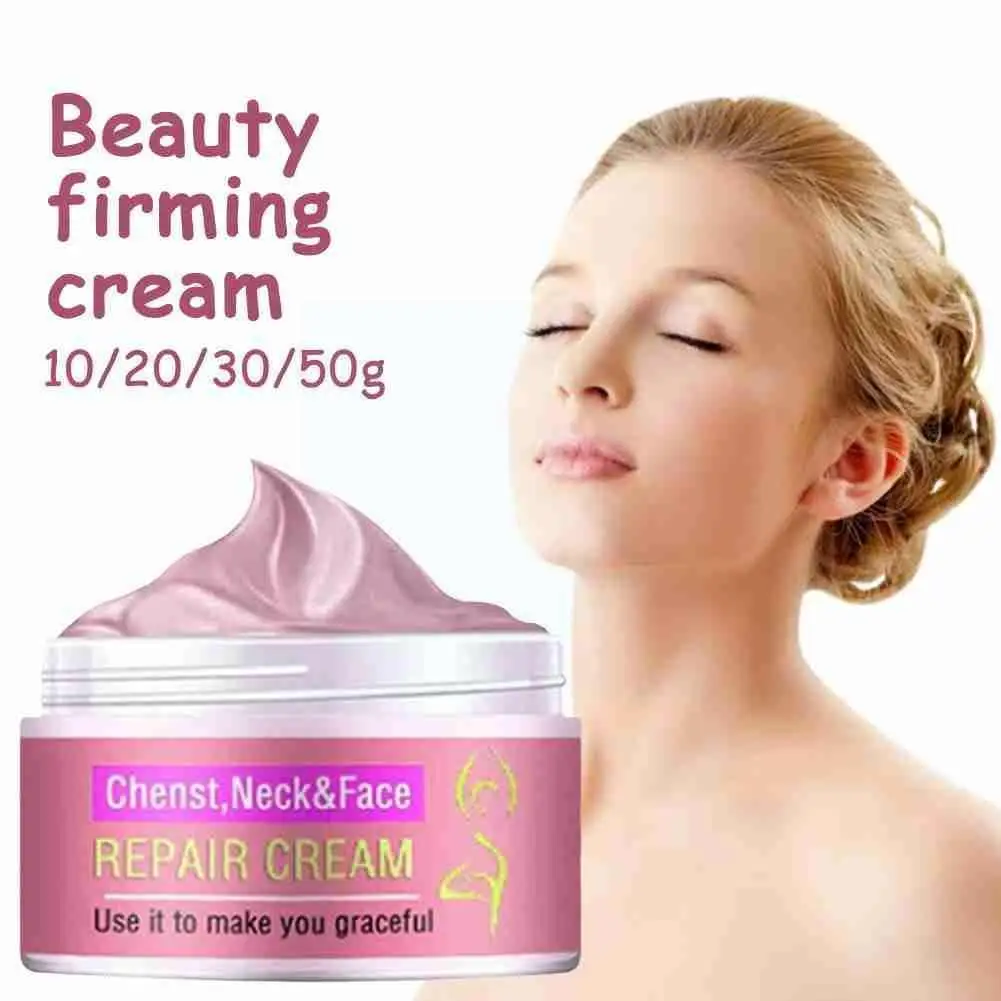 

50g Anti Whitening Firming Neck Cream Skin Care Moisturizing Collagen Smooth Cream Cream Neck Skin Face Anti Wrinkles H3t3
