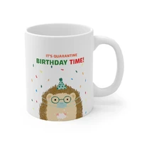 jmt its quarantine birthday time mug