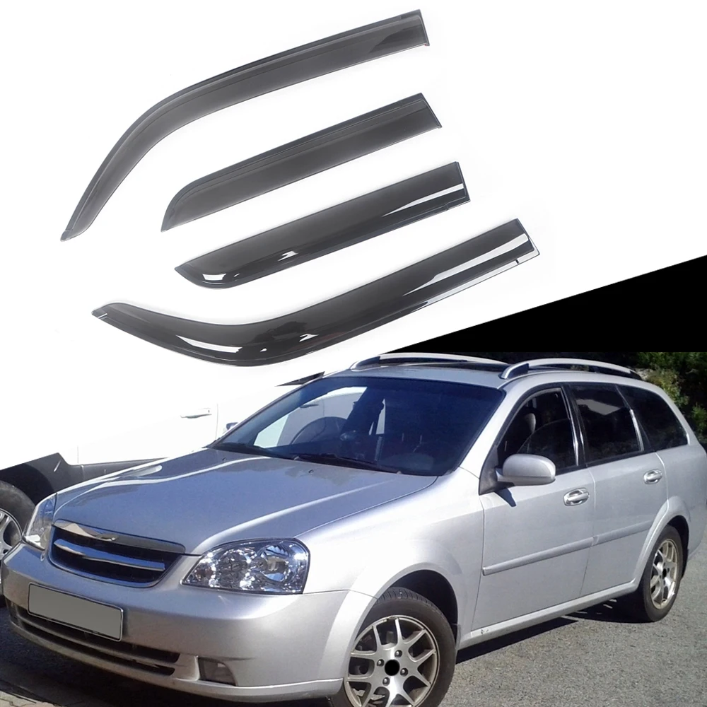 

Козырек тонированный черный для боковых окон автомобиля Chevrolet Lacetti J200 2003-2008