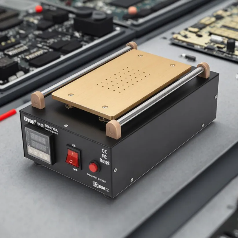 UYUE 948Q Встроенный насос Вакуумное стекло ЖК-экран Сепаратор сенсорного экрана