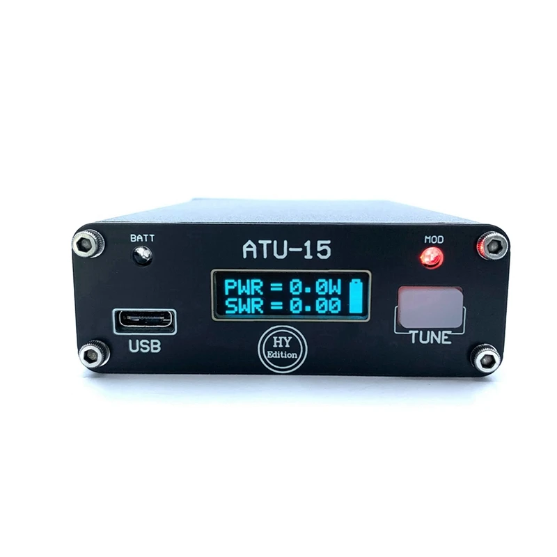 

ATU15 1.8 - 30Mhz Mini QRP Radio Automatic Antenna Tuner By N7ddc 1.4 Version With LED Light Indicator