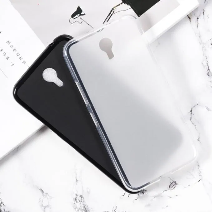 

Черный чехол для Lenovo ZUK Z1, мягкий силиконовый чехол из ТПУ, противоударный чехол для Lenovo ZUK Z1, защитный чехол