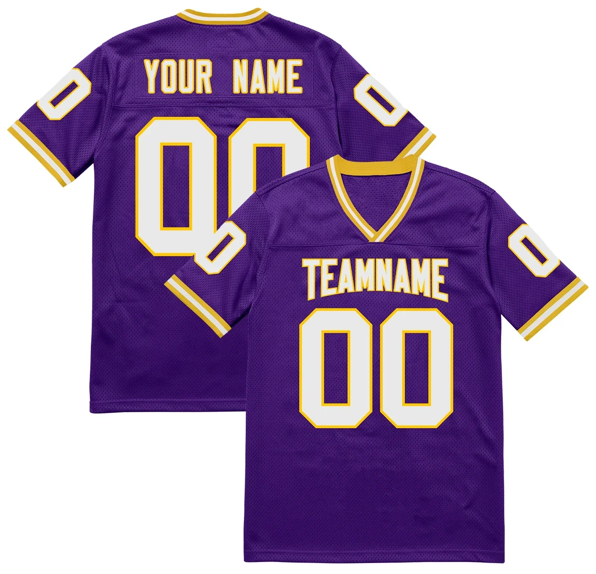 Personalized Custom American Football Jersey Embroidery Team Name Number Stitched Shirt Outdoor Game Rugby Men