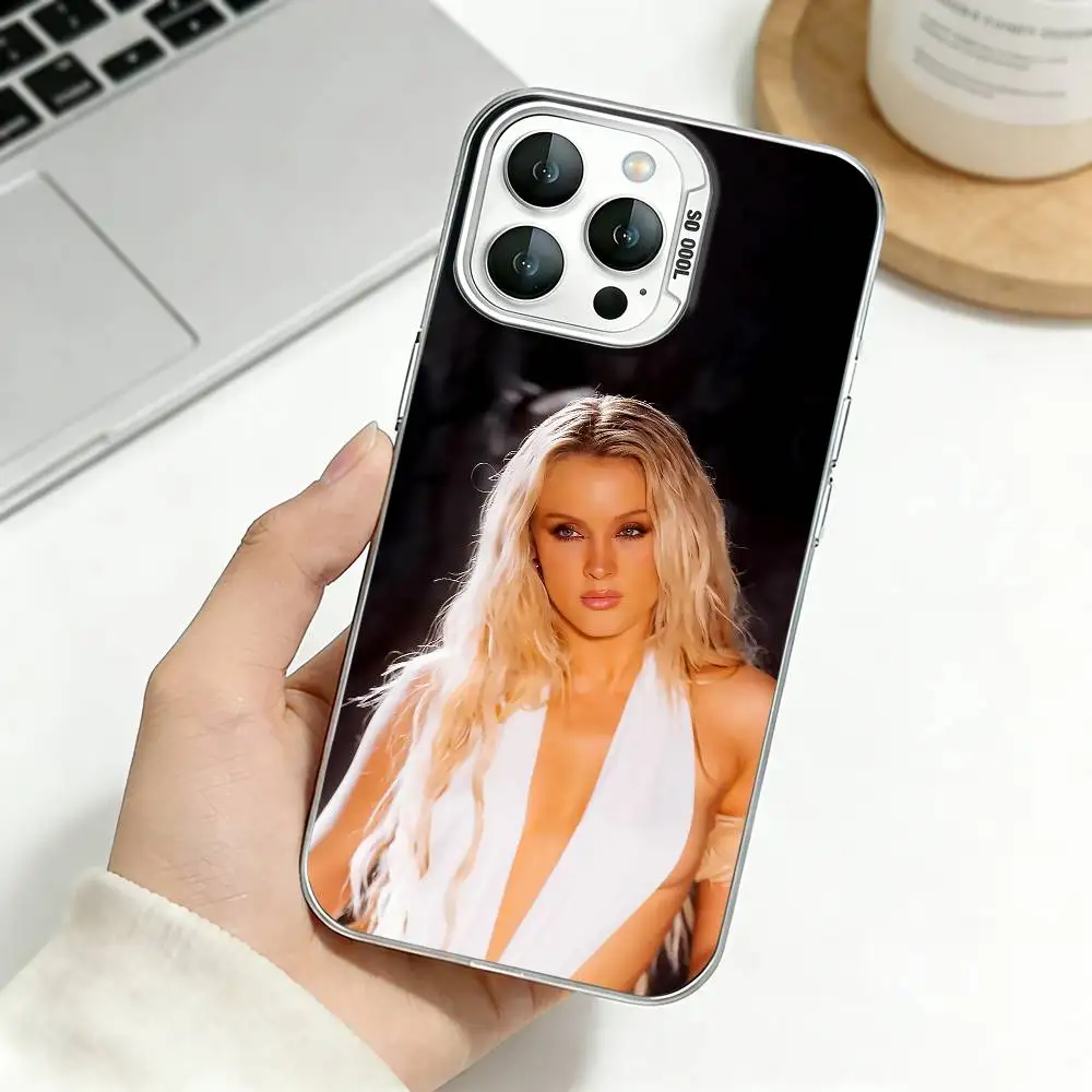 Фото Чехол для телефона Z-Zara Larsson Girls Trip для iPhone 17, 16, 15, 14, 13, 12, 11 Plus, Pro Max, XS, цветной серебристый чехол для телефона №2
