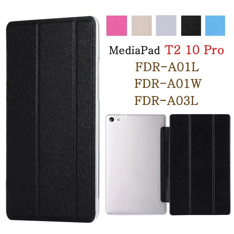 

Tablet case for funda Huawei MediaPad T2 10 Pro case FDR-A01L FDR-A01W FDR-A03L M2 Lite 10.1 leather flip cover stand case shell