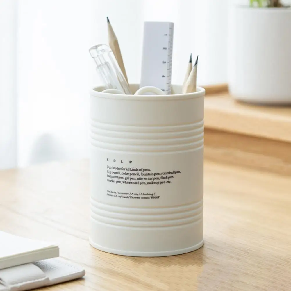 

Pen Holder Large Capacity Space Saving Ins Style Thickened Stationery Makeup Storage Box Home Use Organizer Organizador Cajas