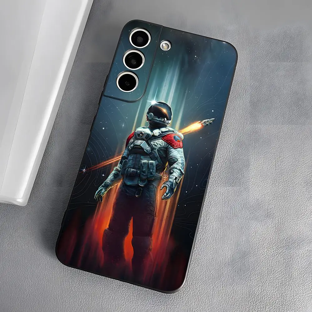 Фото Модный новый чехол для телефона STARFIELD для Samsung S26 S25 Ultra S24 S22 S23 FE S21 A17 A37 A57 A54 A34 A16 A53, задняя крышка №4