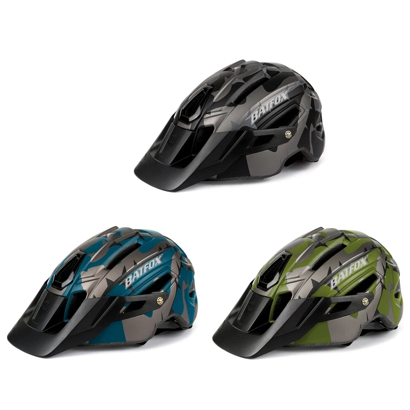 

Bicycle Helmet Lightweight Adjustable Size 58-61cm Men Women Cycling Helmets
