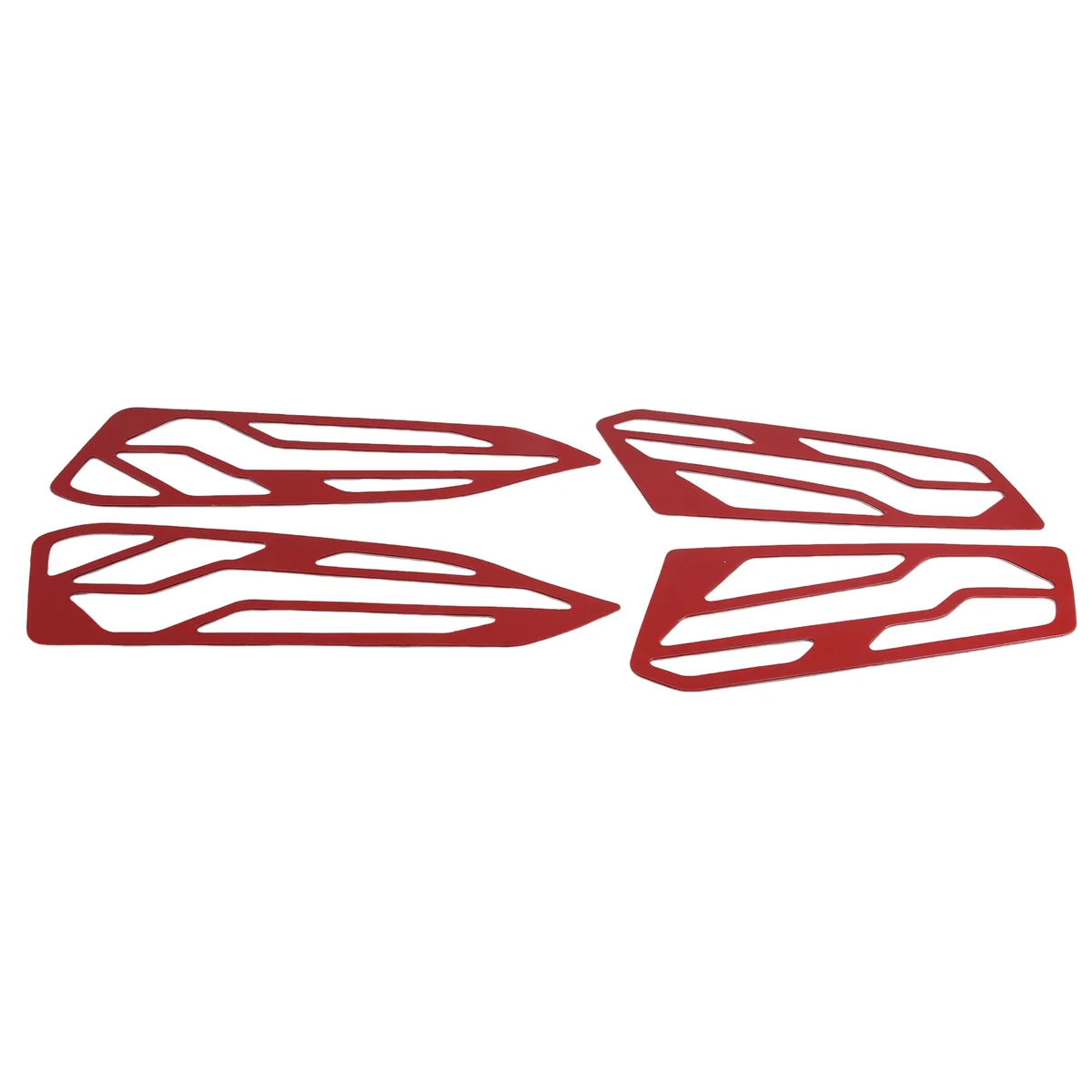 Motorcycle Footrest Pads Peg Pedal Plate Pedals Foot Rest Footboard Footpad for ZONTES 350D D350 D 350 ZT350D ZT350-D