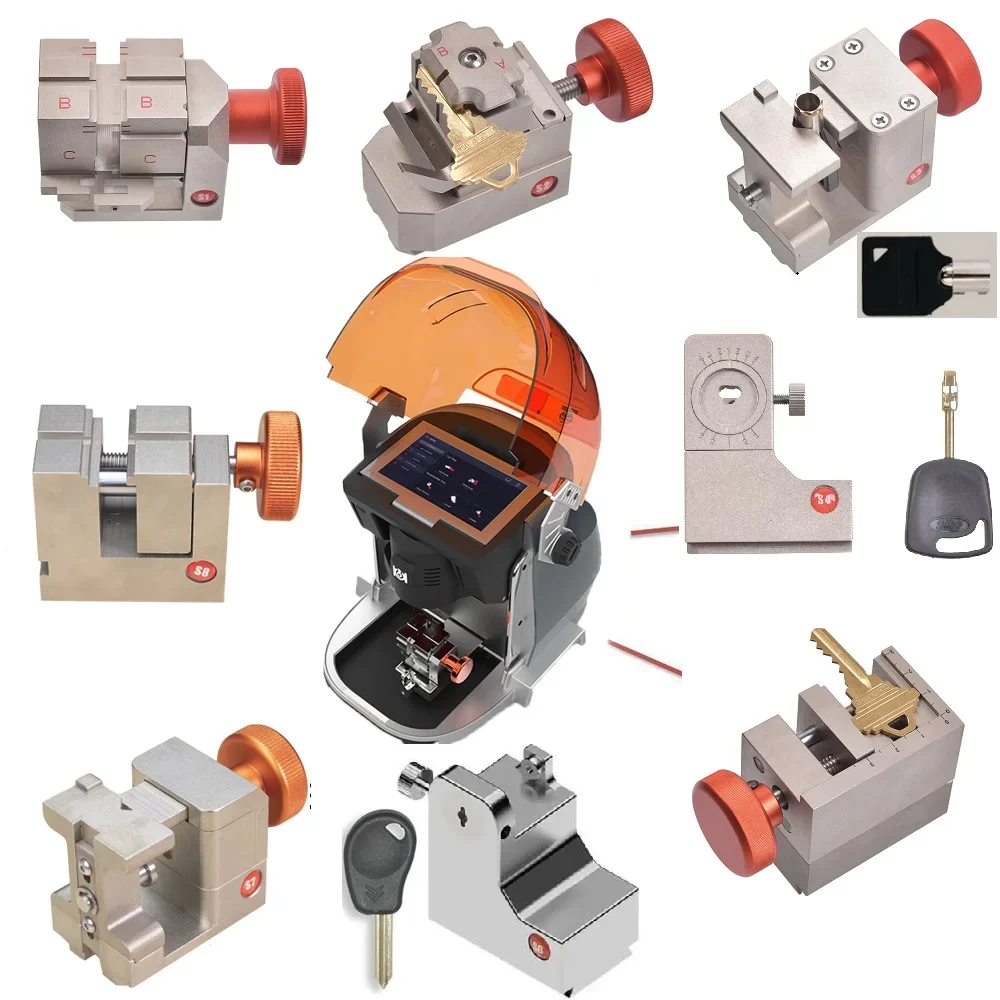 Alpha Pro &amp лазерный ключ зажим для ключа трубчатый инструмент слесарей TIbbe SX9